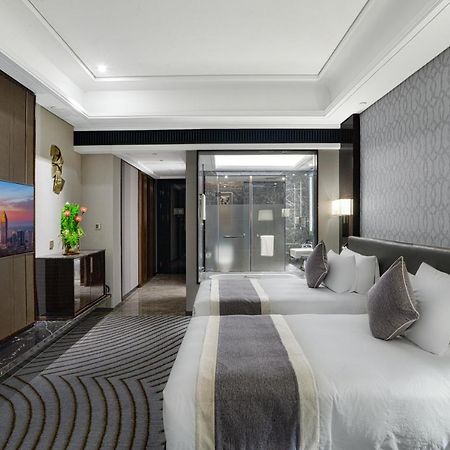 Grand New Century Hotel Haining Zhejiang Extérieur photo