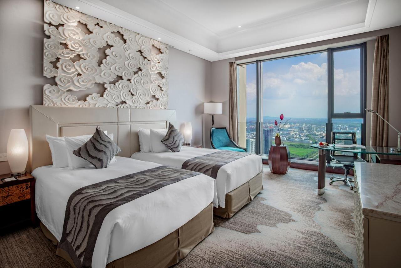 Grand New Century Hotel Haining Zhejiang Extérieur photo