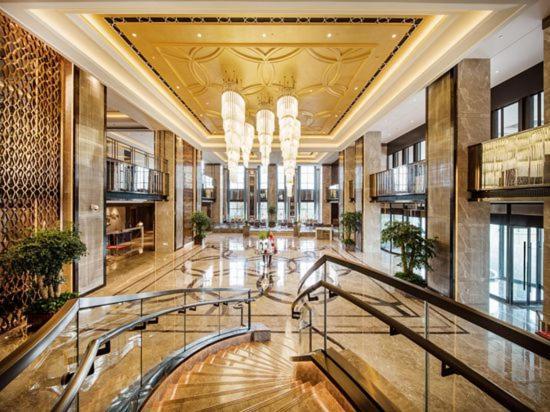 Grand New Century Hotel Haining Zhejiang Extérieur photo