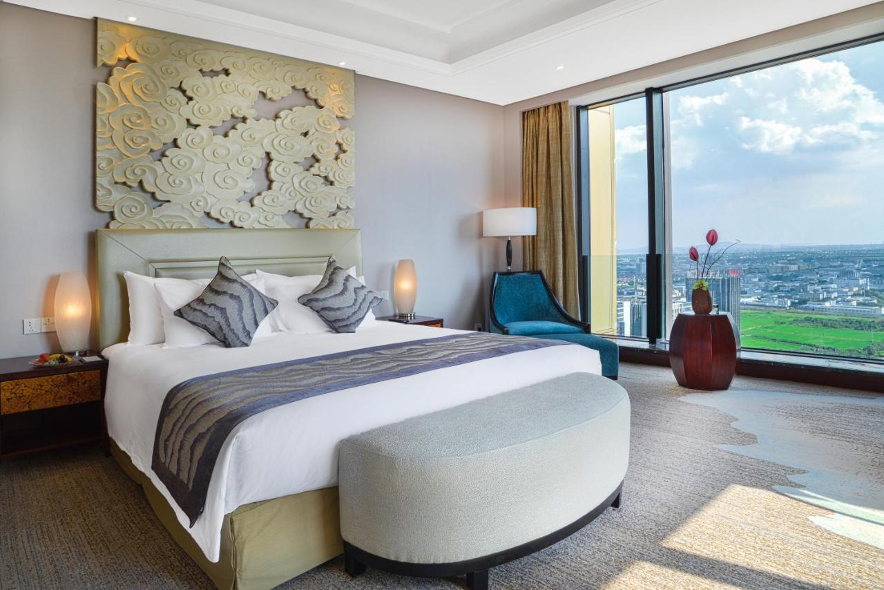 Grand New Century Hotel Haining Zhejiang Extérieur photo